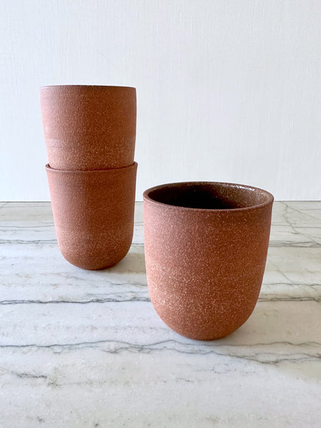 Red Clay Tumblers